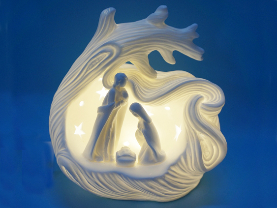  Lighted Nativity Set