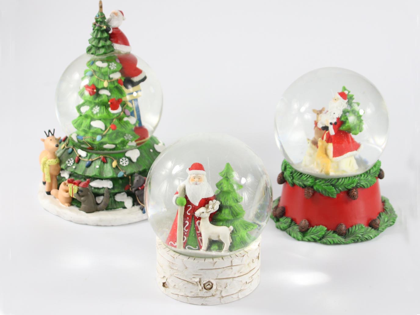 Resin Snow Globe Water Globe