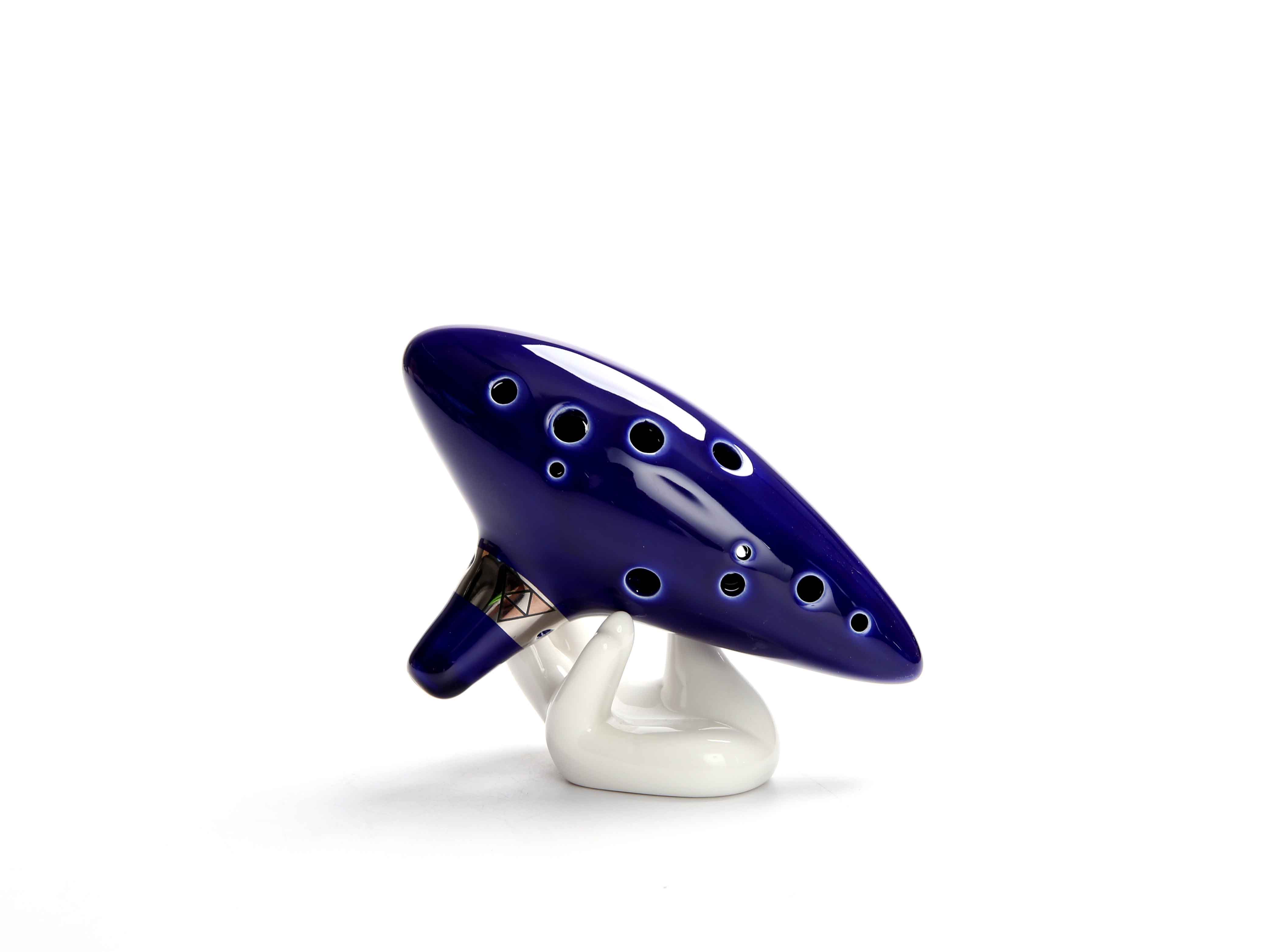 12 hole Ceramic ocarina