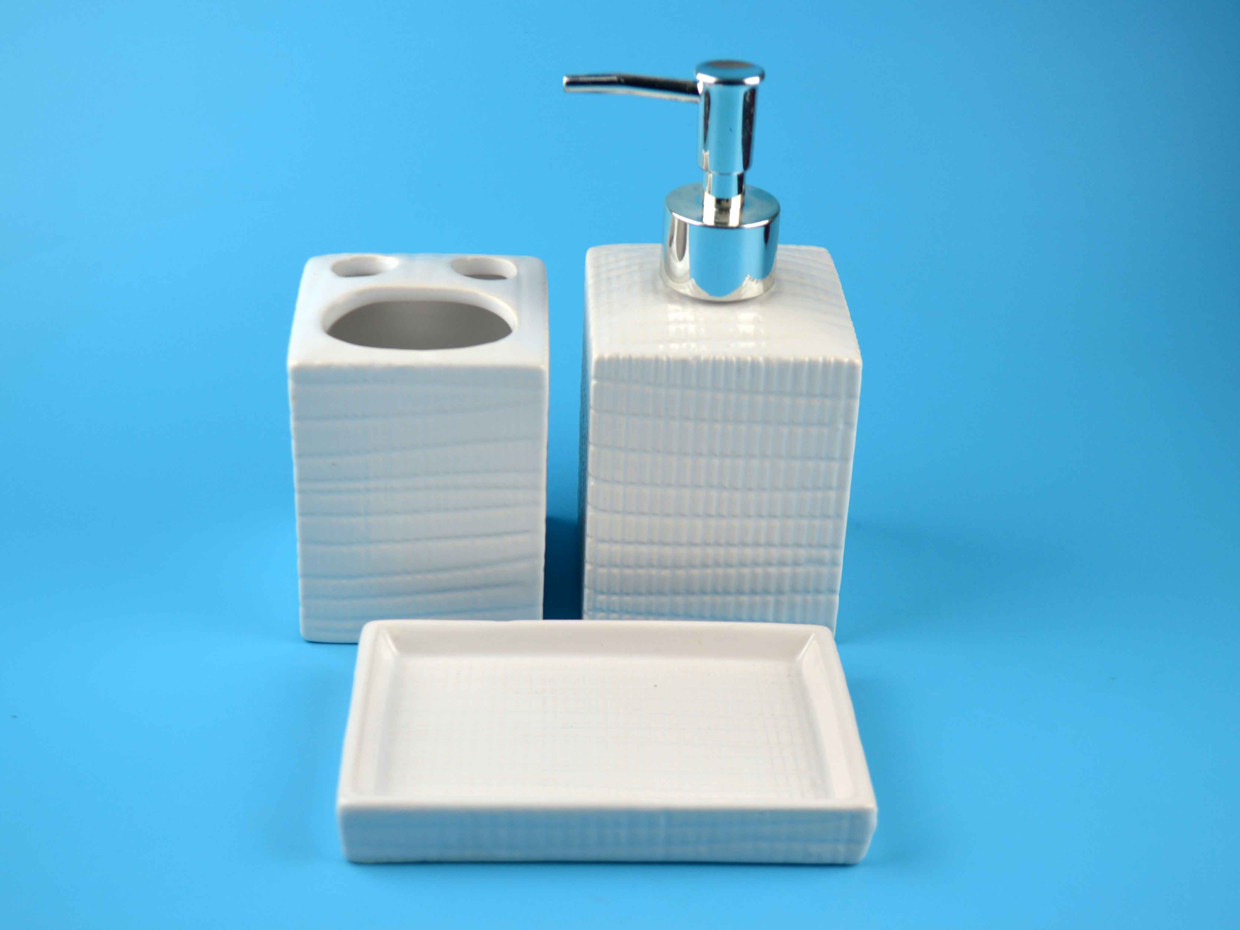 3pcs bathroom set