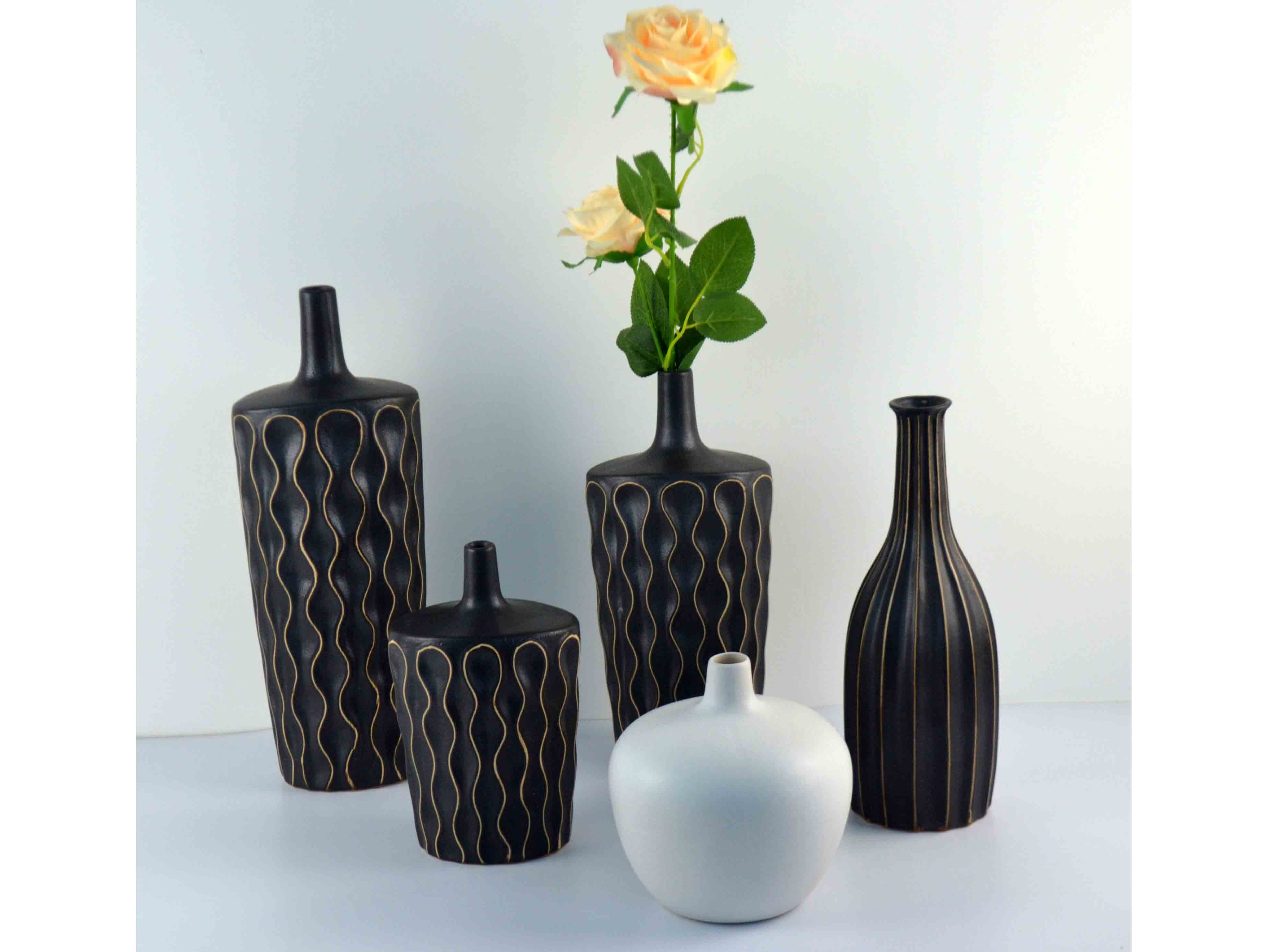 Reactive Glaze Vase