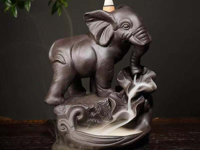 Backflow Incense Burner
