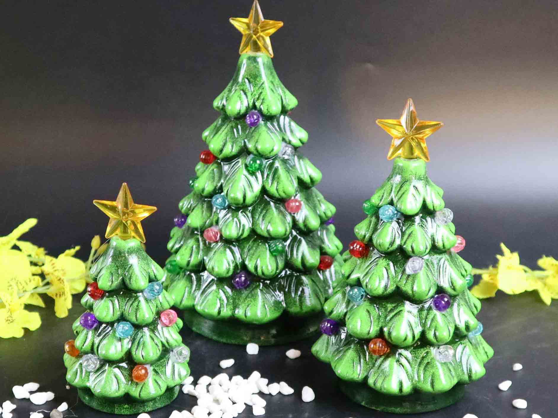 Christmas Tree with Lights